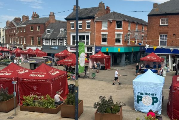 Melton Mowbray Market Place
