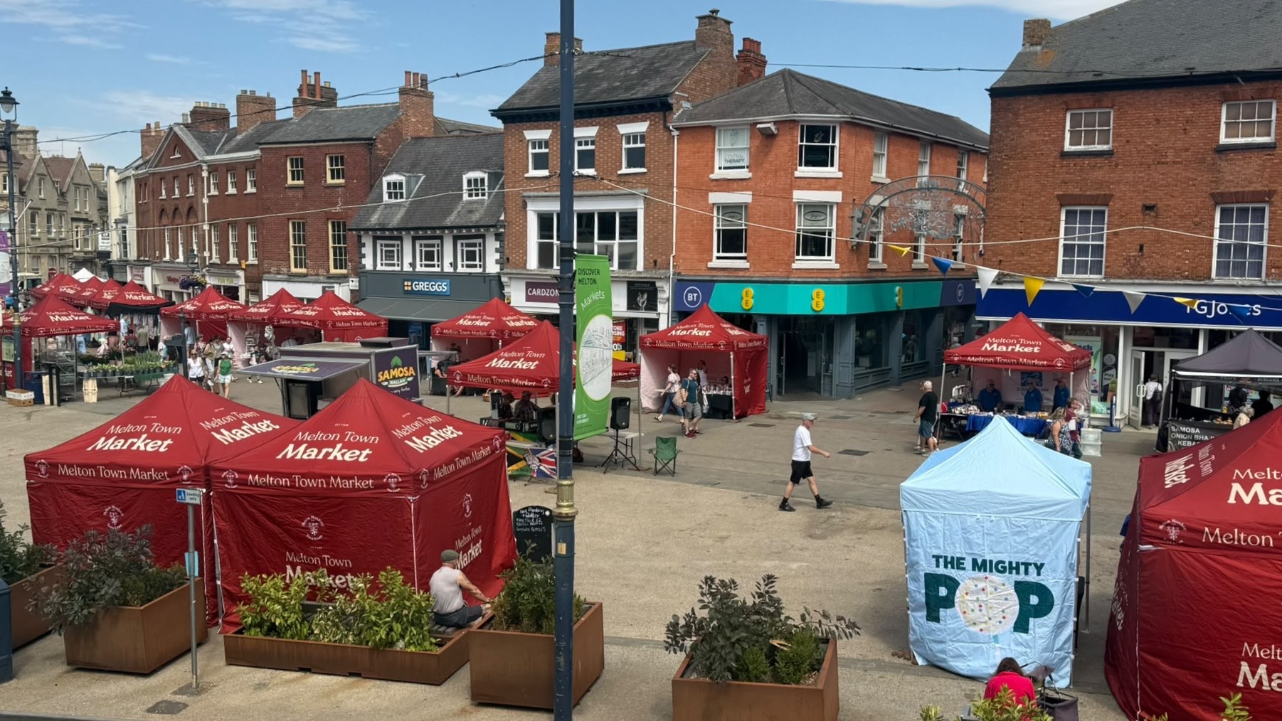 Melton Mowbray sees 60% increase in footfall from event packed Saturday