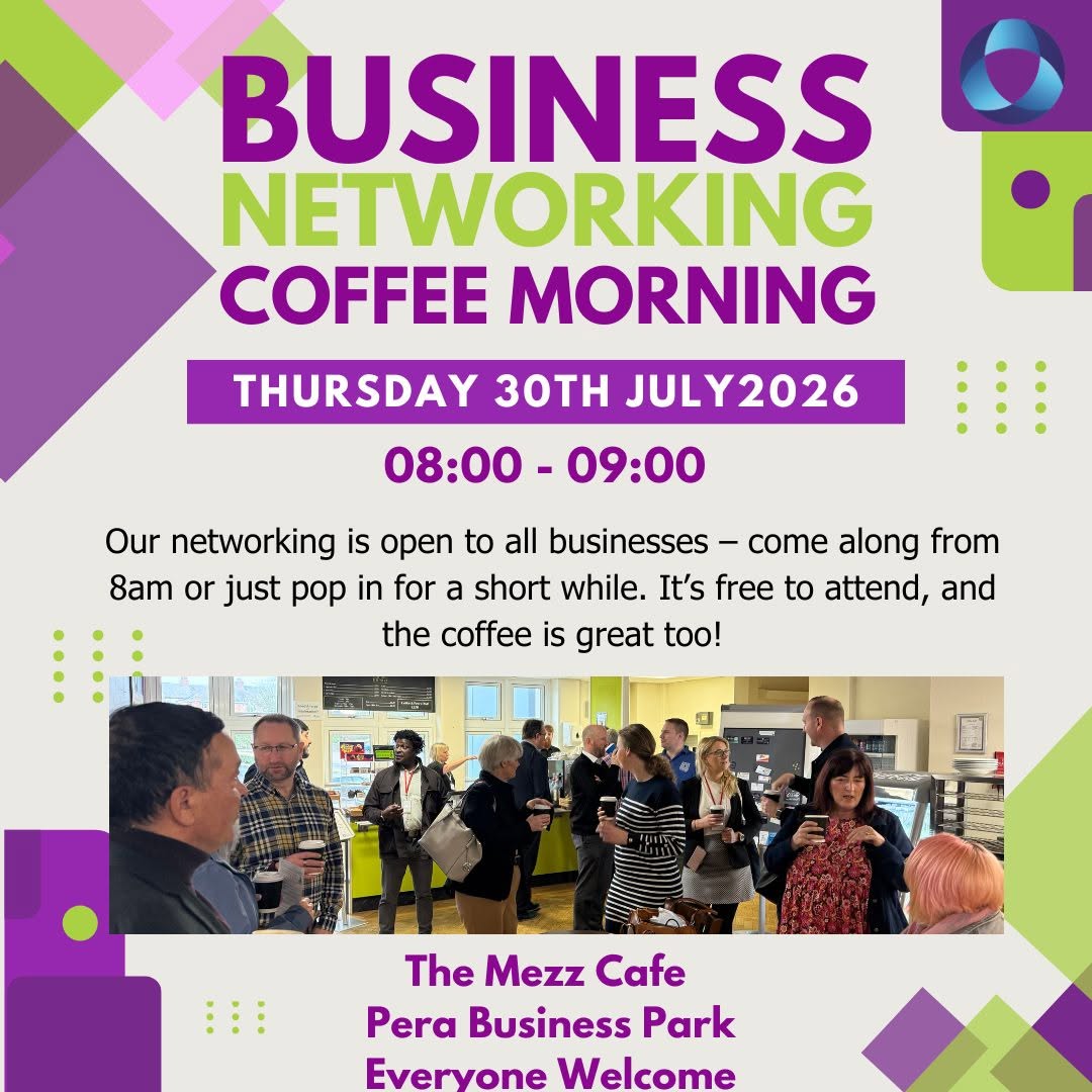 Pera Business Park Business – Networking Coffee Morning