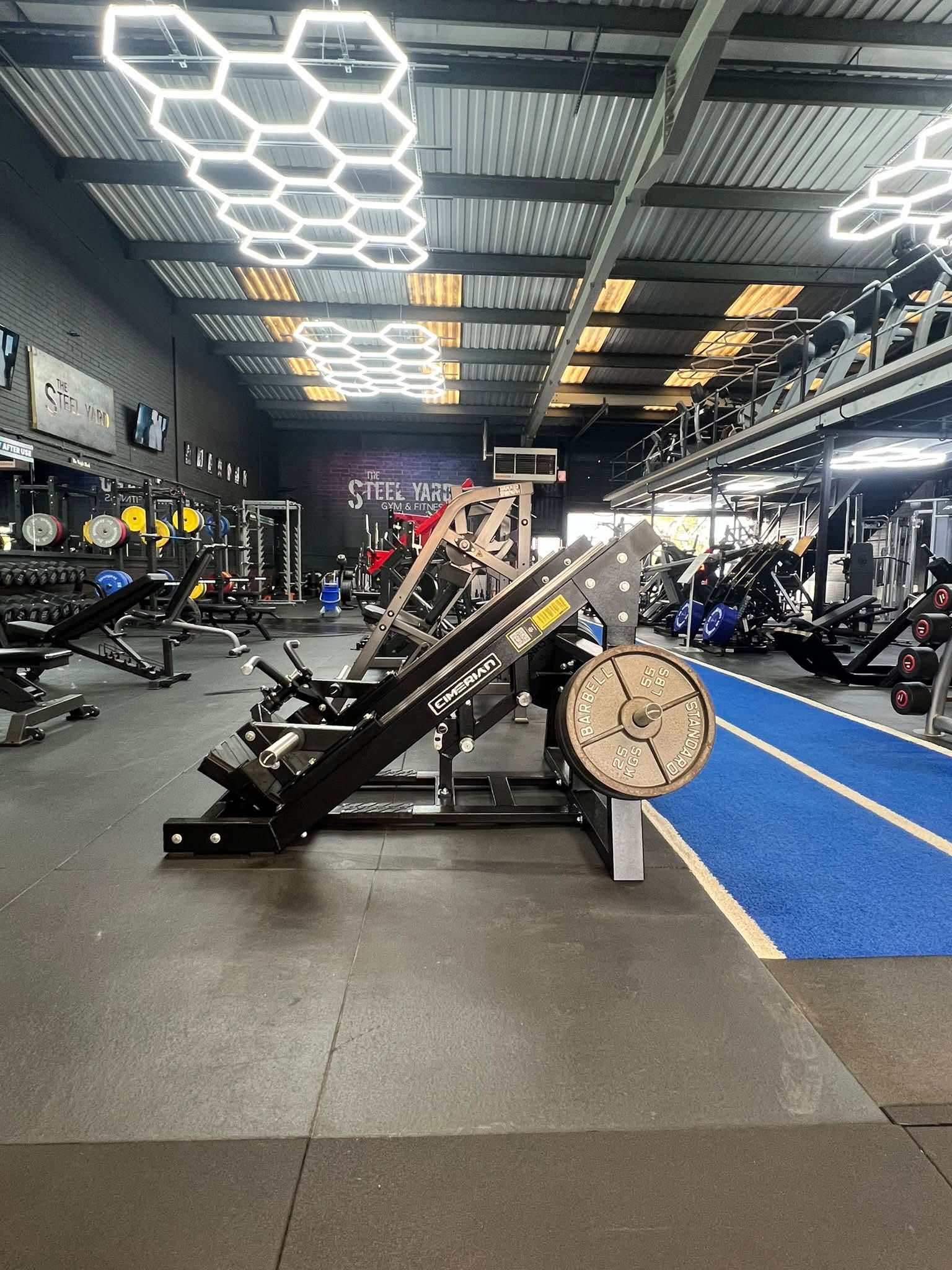 The Steel Yard Gym